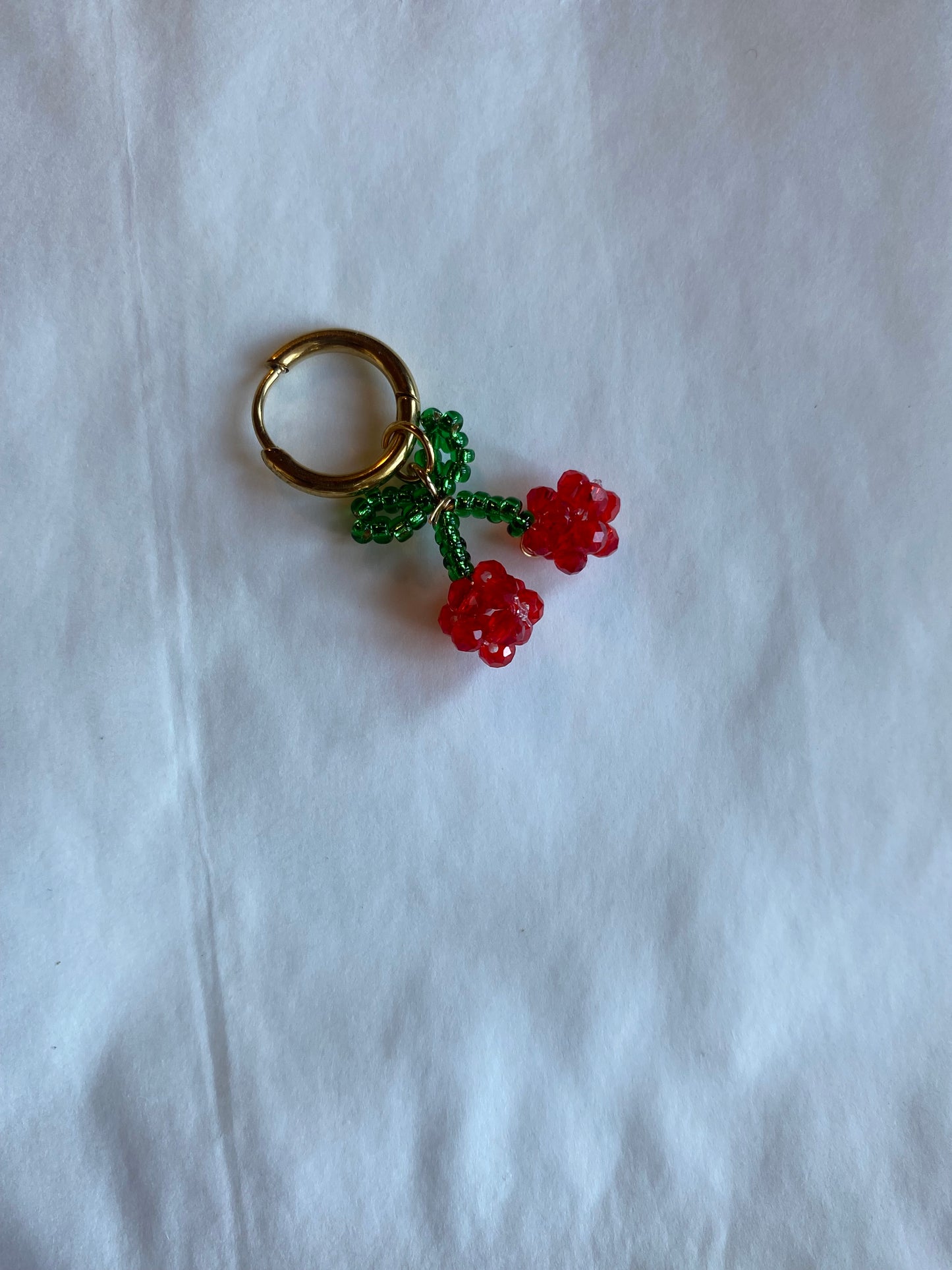 Cherry earring