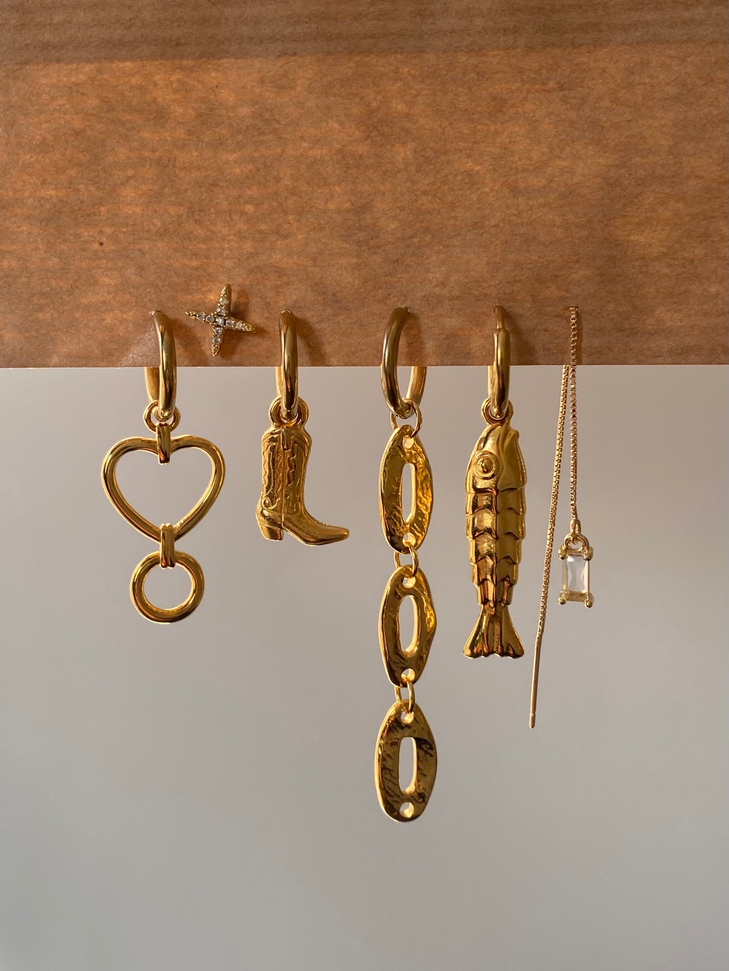 Big fish earring