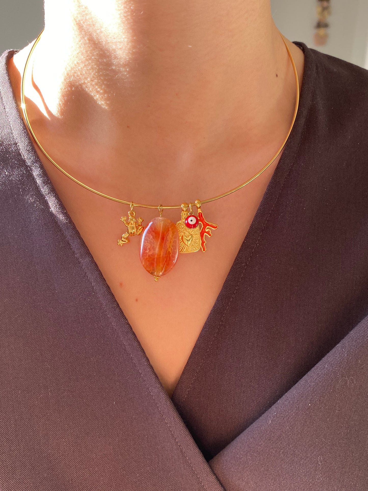 Choker agate