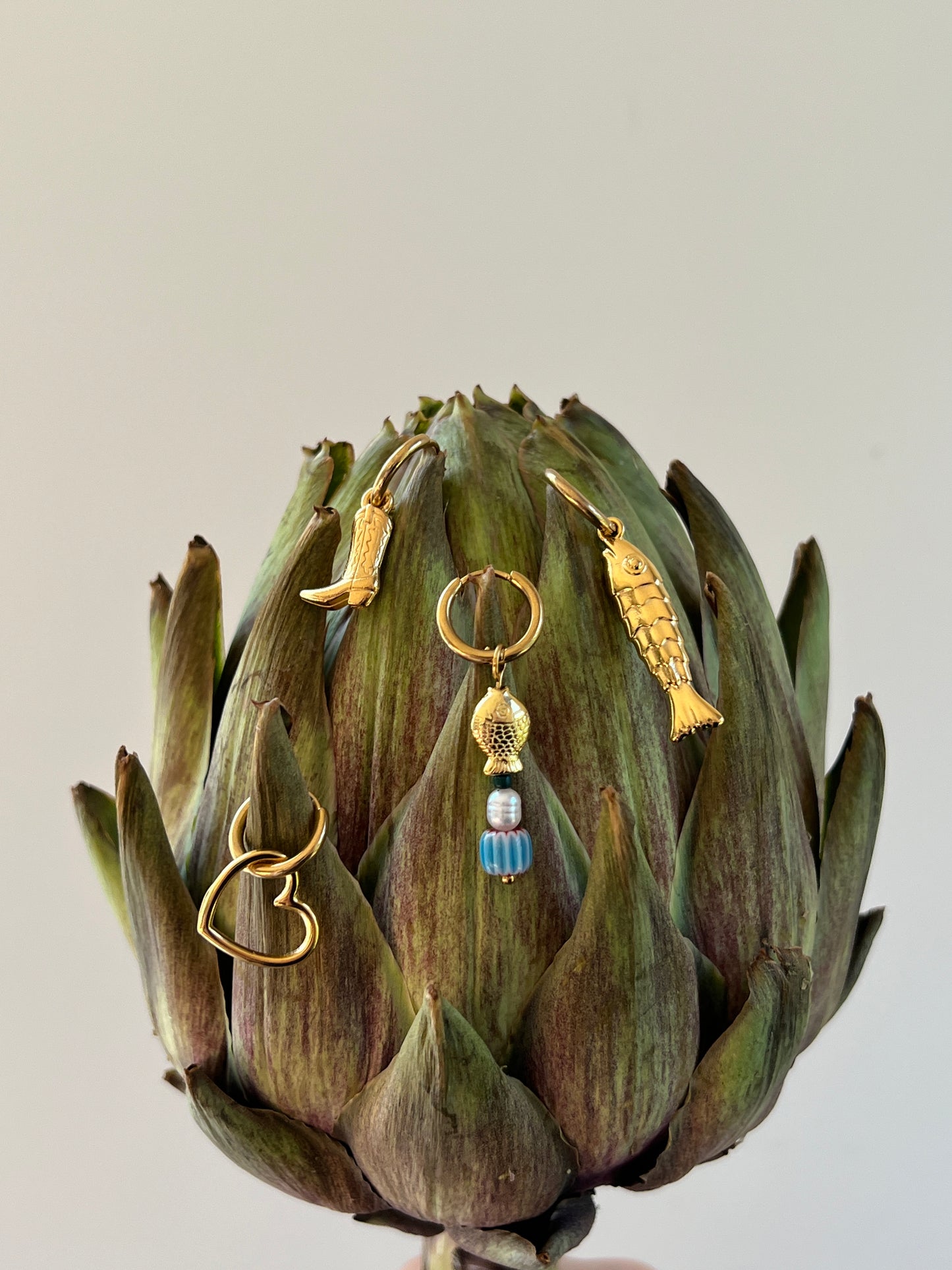 Big fish earring