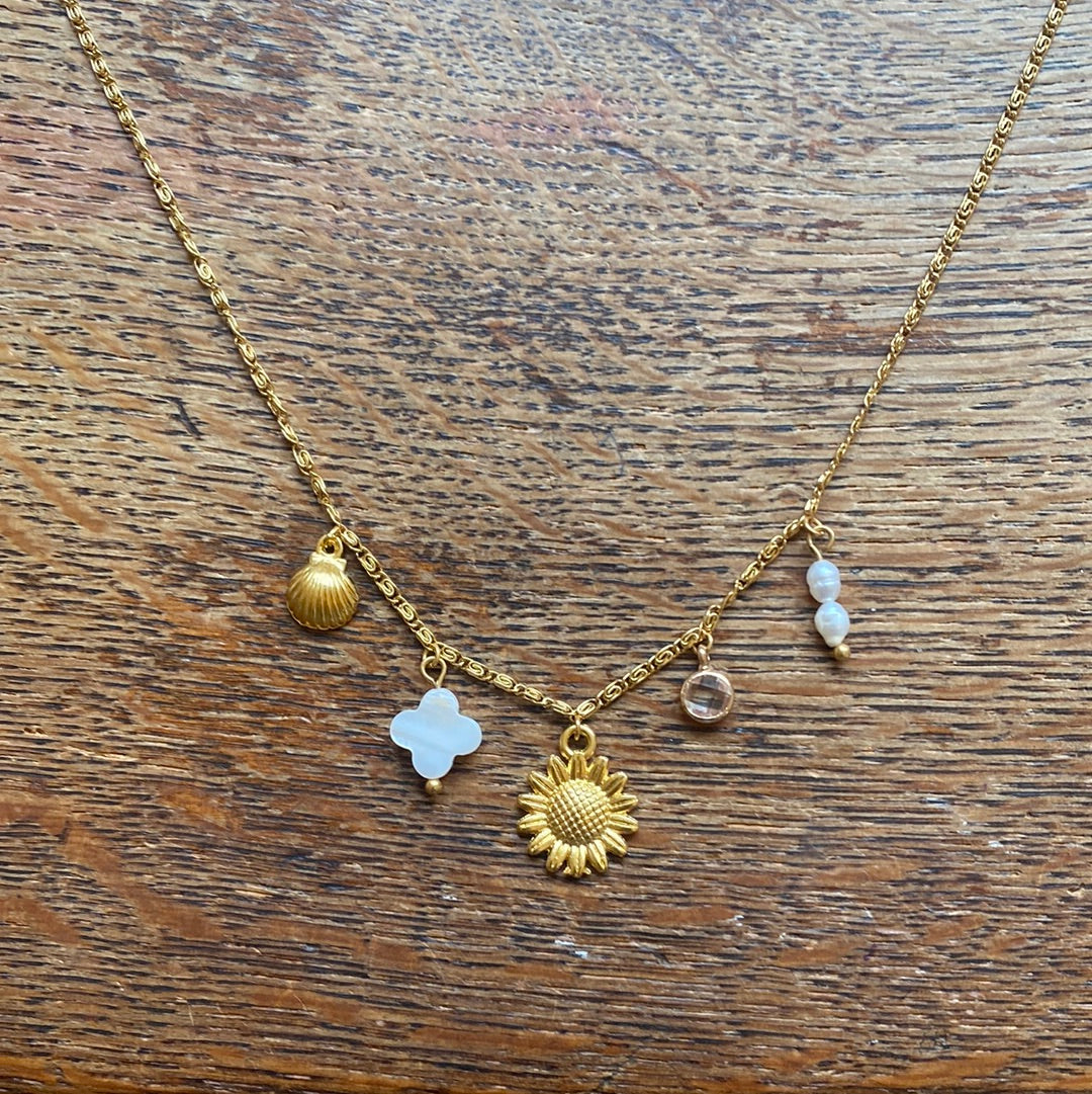 Sun & Beach necklace