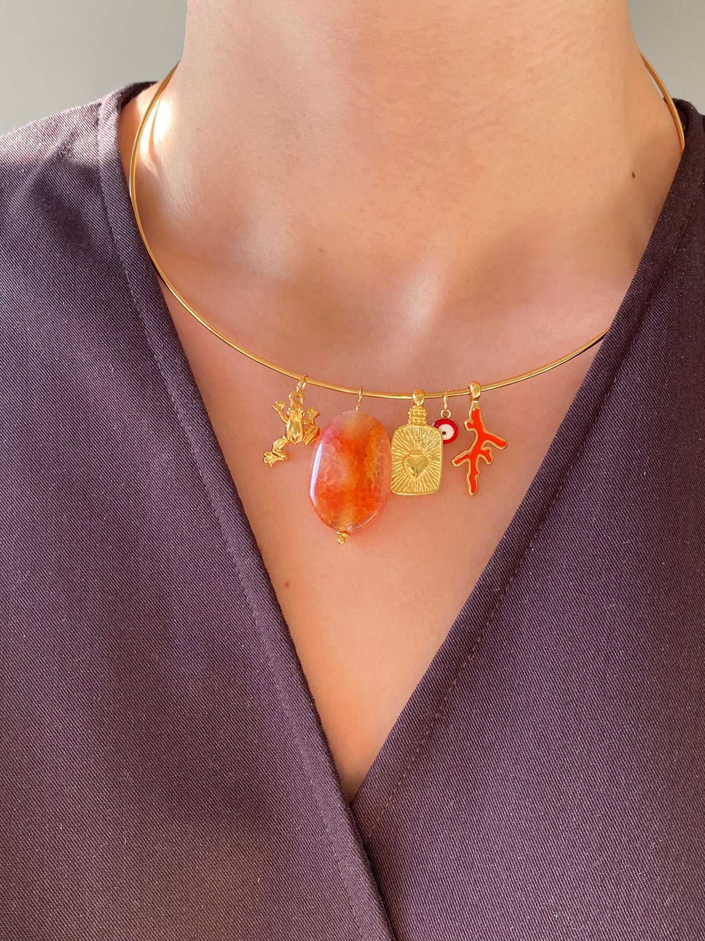 Choker agate