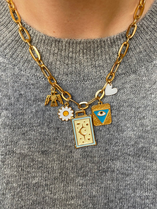 Sky necklace