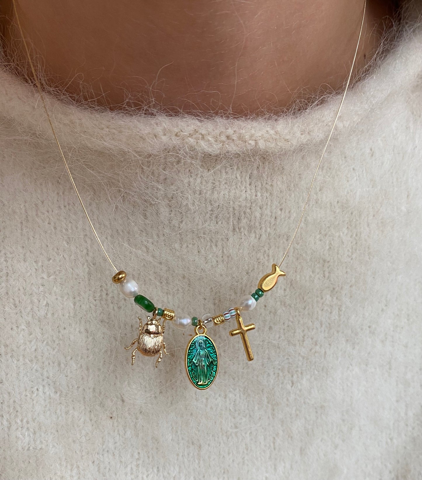 Verde necklace