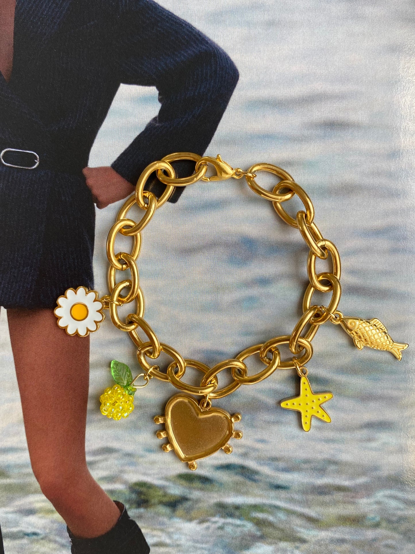 Beach bracelet