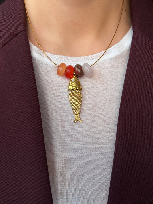 Lisa choker necklace