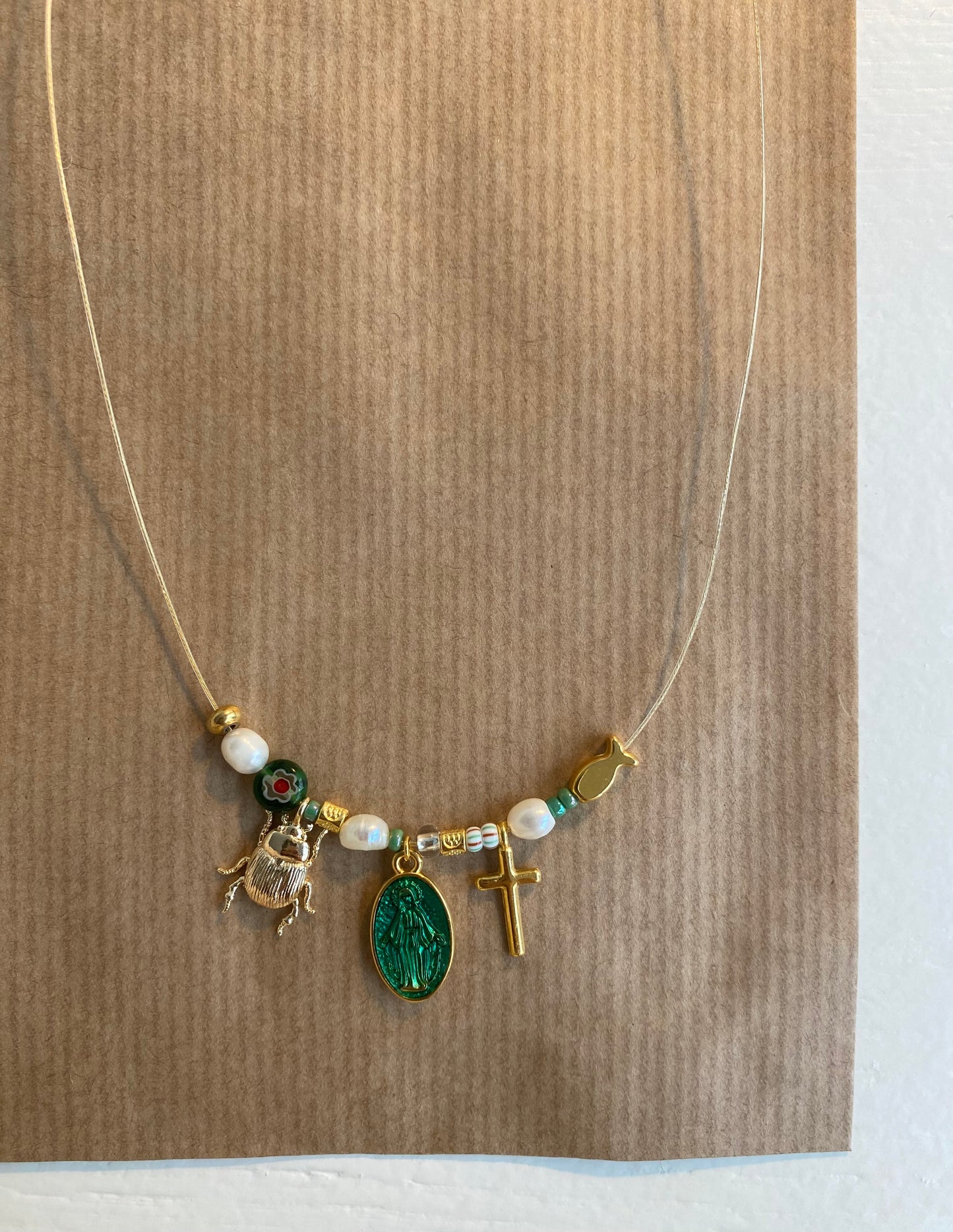 Verde necklace