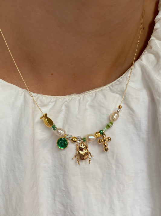 Verde necklace