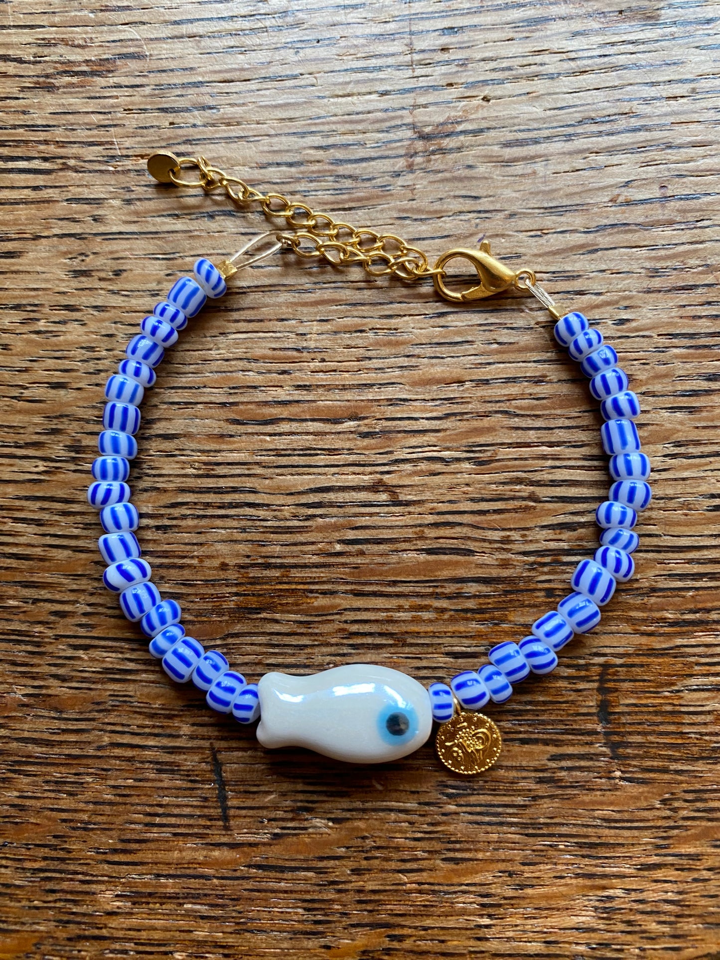 Gina blue bracelet