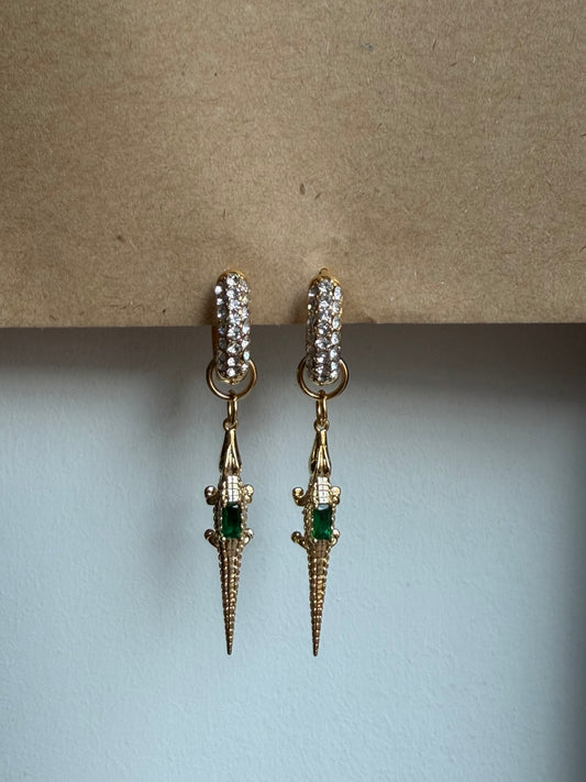 Croco earring
