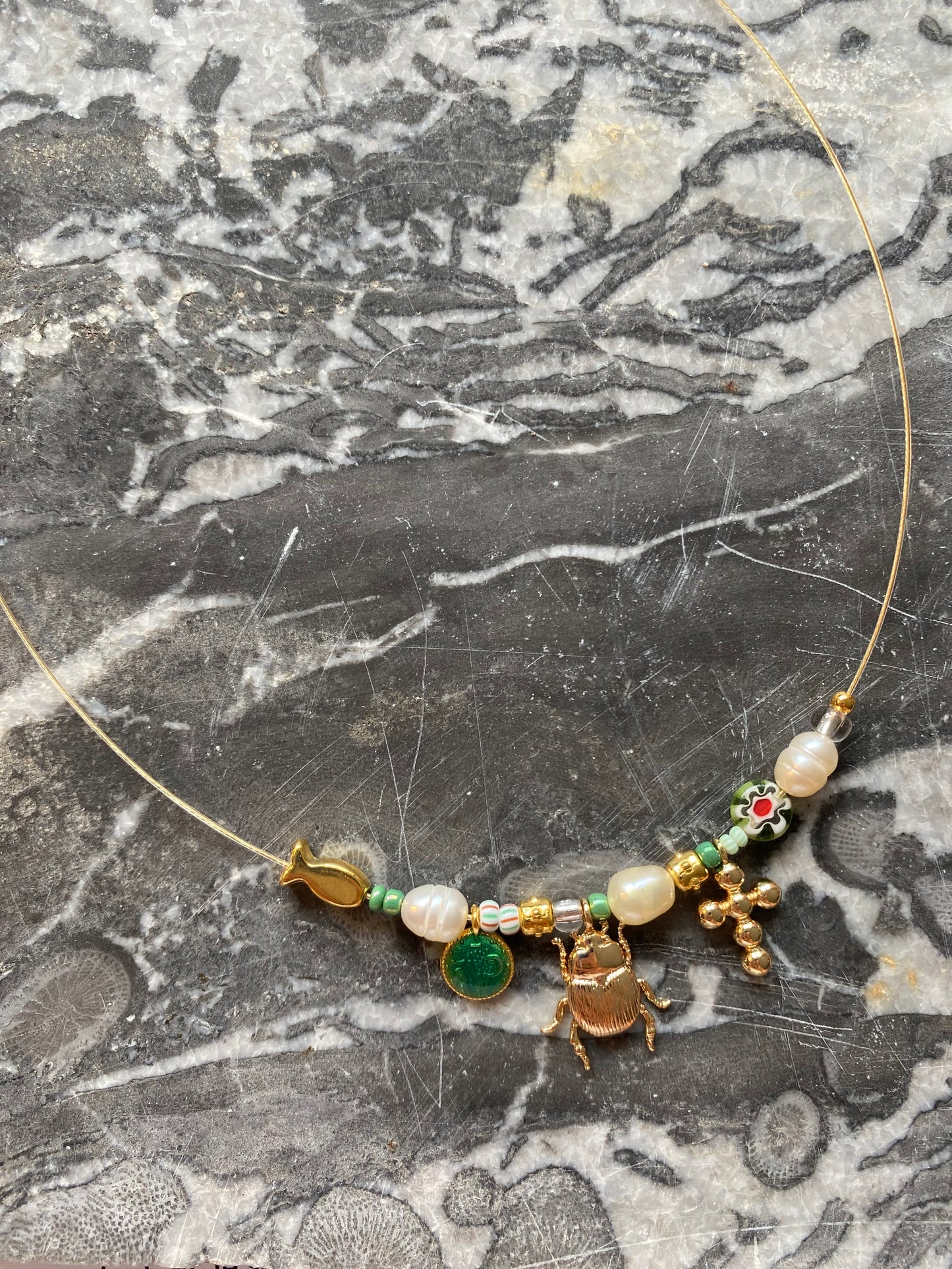 Verde necklace