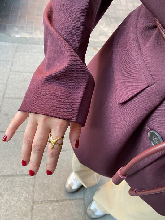 Star fish ring