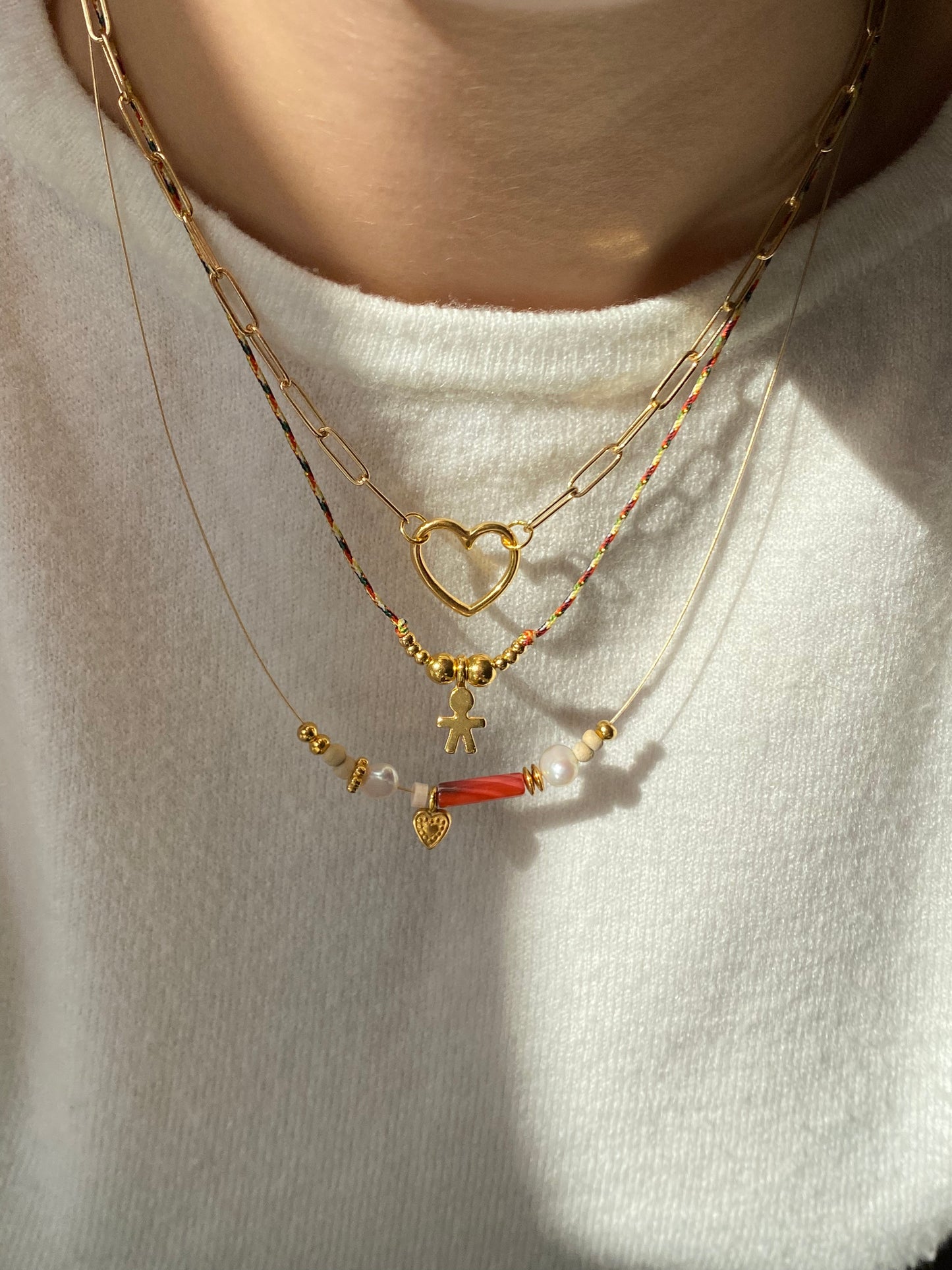 My heart necklace