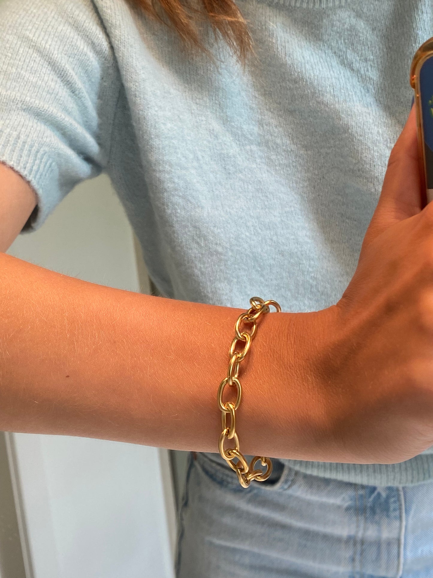 Chain bracelet