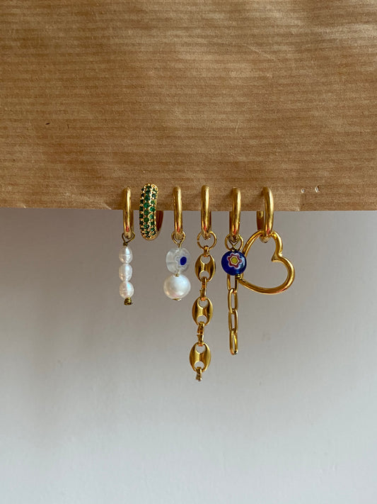 Chain earring