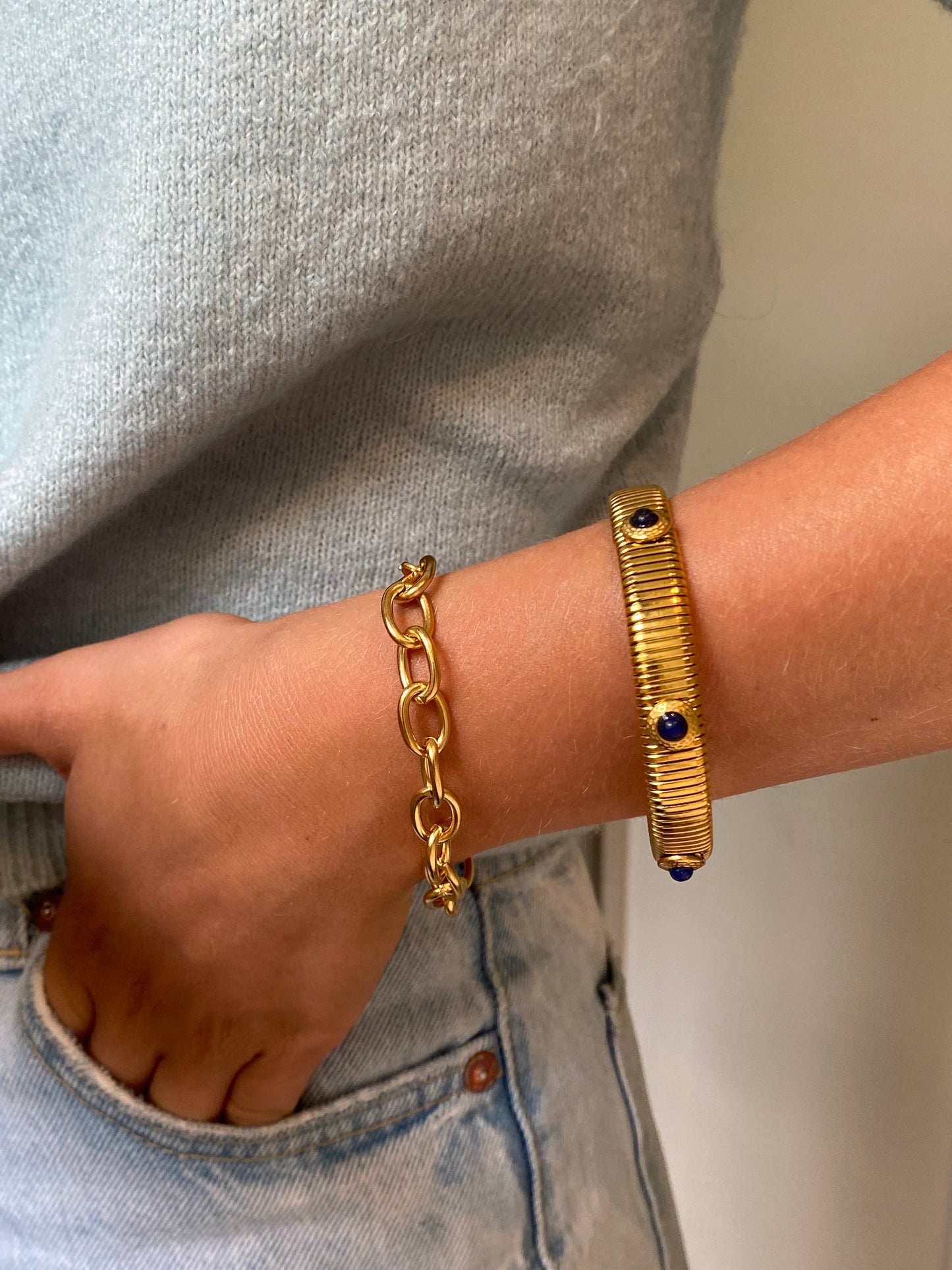 Chain bracelet