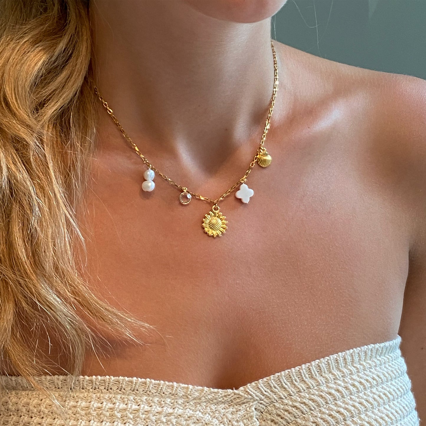 Sun & Beach necklace